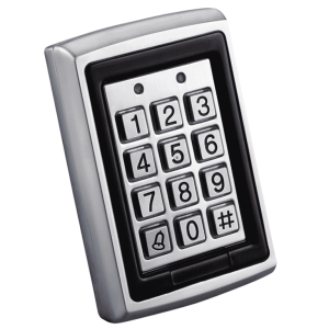 YLI YK568L – Teclado para Control de Acceso Salidas NC y NO Exterior e YLI YK568L – Teclado para Control de Acceso Salidas NC y NO Exterior e