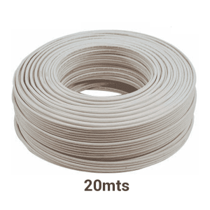 TVC CB20M – Cable bujía o doble aislado para cercos eléctricos Yonusa TVC CB20M – Cable bujía o doble aislado para cercos eléctricos Yonusa