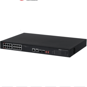 DAHUA PFS3218-16ET-135 – Switch Poe Ethernet de 18 puertos 16 puertos DAHUA PFS3218-16ET-135 – Switch Poe Ethernet de 18 puertos 16 puertos