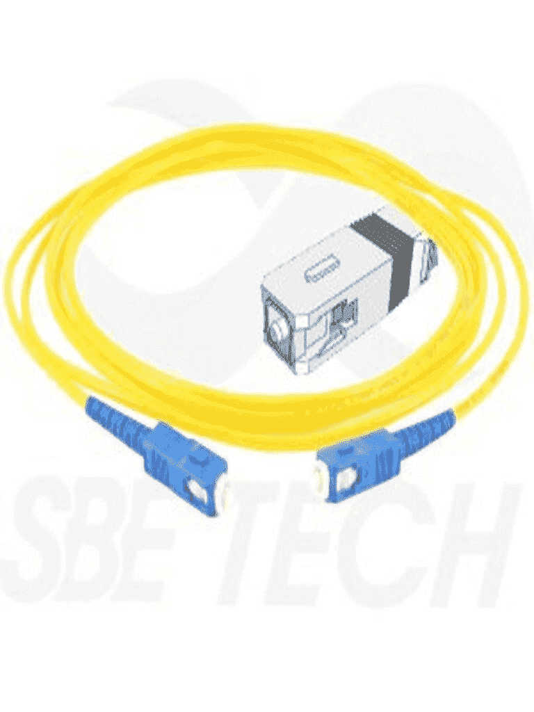SBE TECH SBE-JUMSCSC3MSM Jumper SC-SC MONOMODO 9 125 1 hilo 2 mm, 3 me