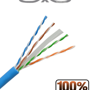 SAXXON OUTP6COP100B – Bobina de Cable UTP Cat6 100 Cobre 100 Metros Co SAXXON OUTP6COP100B – Bobina de Cable UTP Cat6 100 Cobre 100 Metros Co
