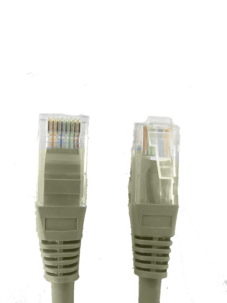SAXXON P61UG – Cable patch cord UTP 1 metro CAT 6 Color gris. TCE11902