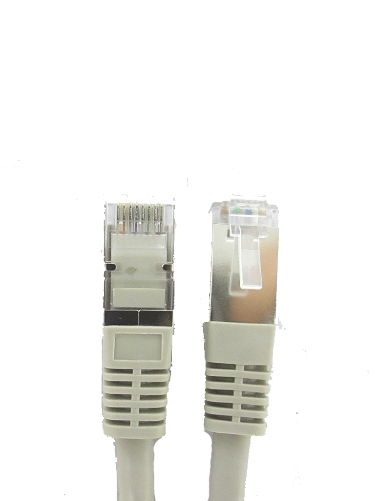 SAXXON P62SG – Cable patch cord UTP 2 metros CAT 6 Blindado Color gris