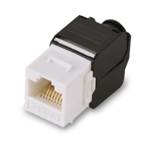 SAXXON M242C6A – Modulo jack keystone RJ45 Armado sin herramienta 8 Hi SAXXON M242C6A – Modulo jack keystone RJ45 Armado sin herramienta 8 Hi