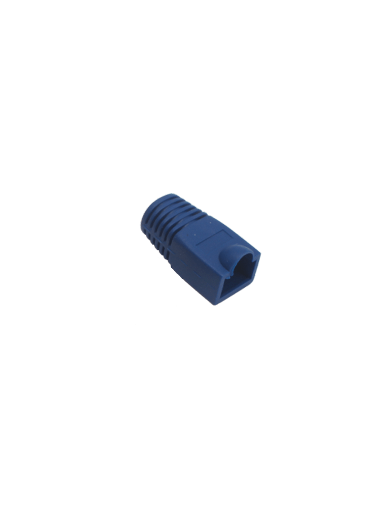 SAXXON S902C1 – Bota para conector plug RJ45 CAT 6A Color azul Paquete
