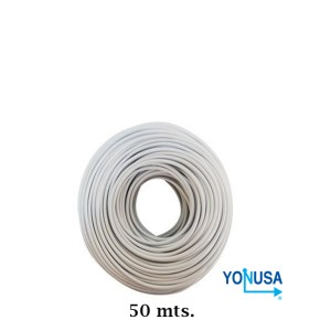 YONUSA CDA50 – Bobina de cable bujía con doble aislado de 50 mts para YONUSA CDA50 – Bobina de cable bujía con doble aislado de 50 mts para