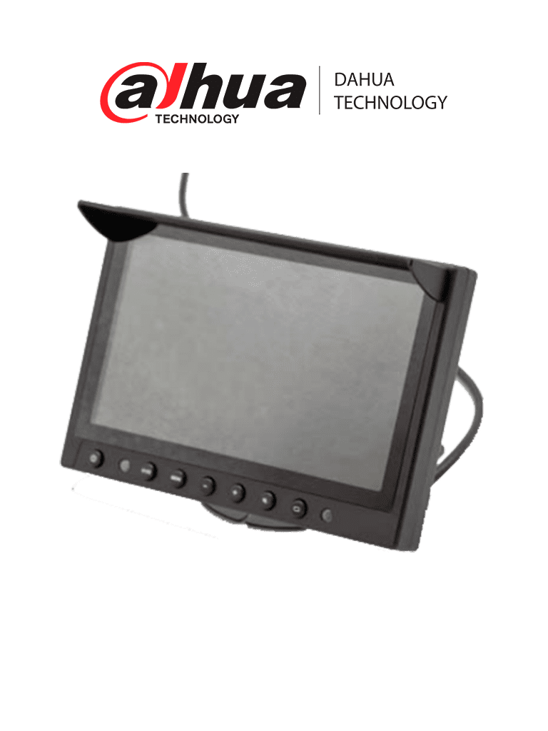 DAHUA DHI-MLCDF7-E Monitor Led de 7 Pulgadas Widescreen TFT-LCD Especi