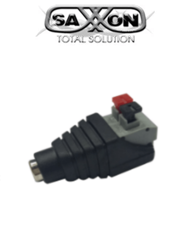 SAXXON PSUBR17H – Bolsa de 10 Adaptadores Hembra Tipo Jack Polarizado SAXXON PSUBR17H – Bolsa de 10 Adaptadores Hembra Tipo Jack Polarizado