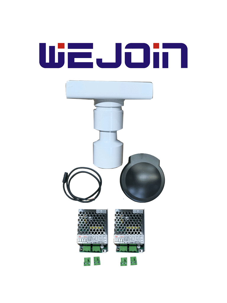 WEJOIN WJBSPL01 – Kit para adaptar barrera de brazo normal a brazo LED