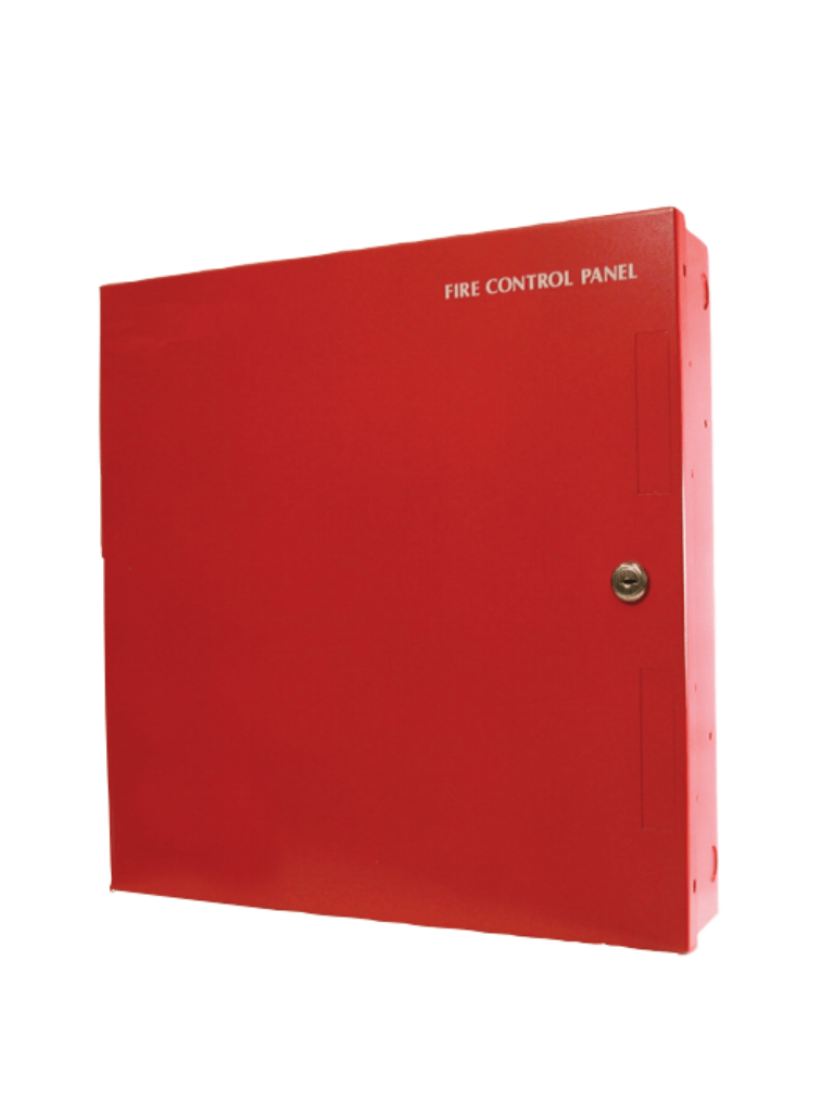 BOSCH I_D8109 – Gabinete color rojo Contra incendios Certificacion UL.