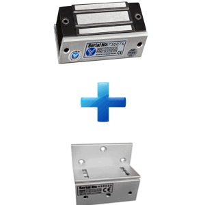 YLI YM60ZPACK Paquete de Cerradura Magnética YM60 60Kg (120LB) incluye YLI YM60ZPACK Paquete de Cerradura Magnética YM60 60Kg (120LB) incluye