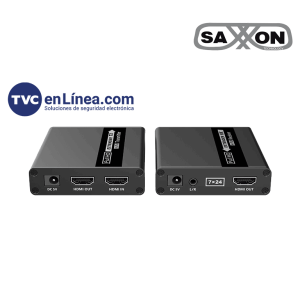 SAXXON LKV223 – Kit extensor de video HDMI Resolucion 1080P 60 Hz Hast SAXXON LKV223 – Kit extensor de video HDMI Resolucion 1080P 60 Hz Hast