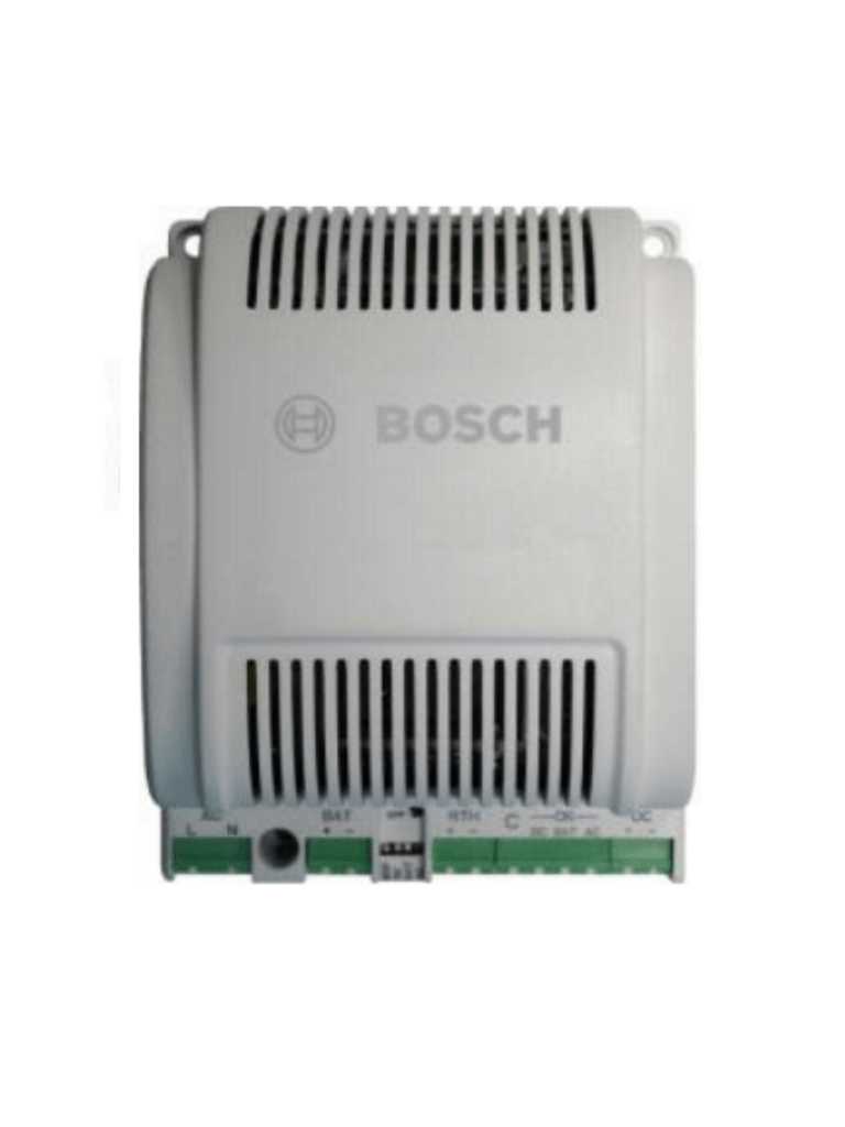 BOSCH A_APSPSU60 – Fuente de energia 12V o 24V Puerto para bateria int