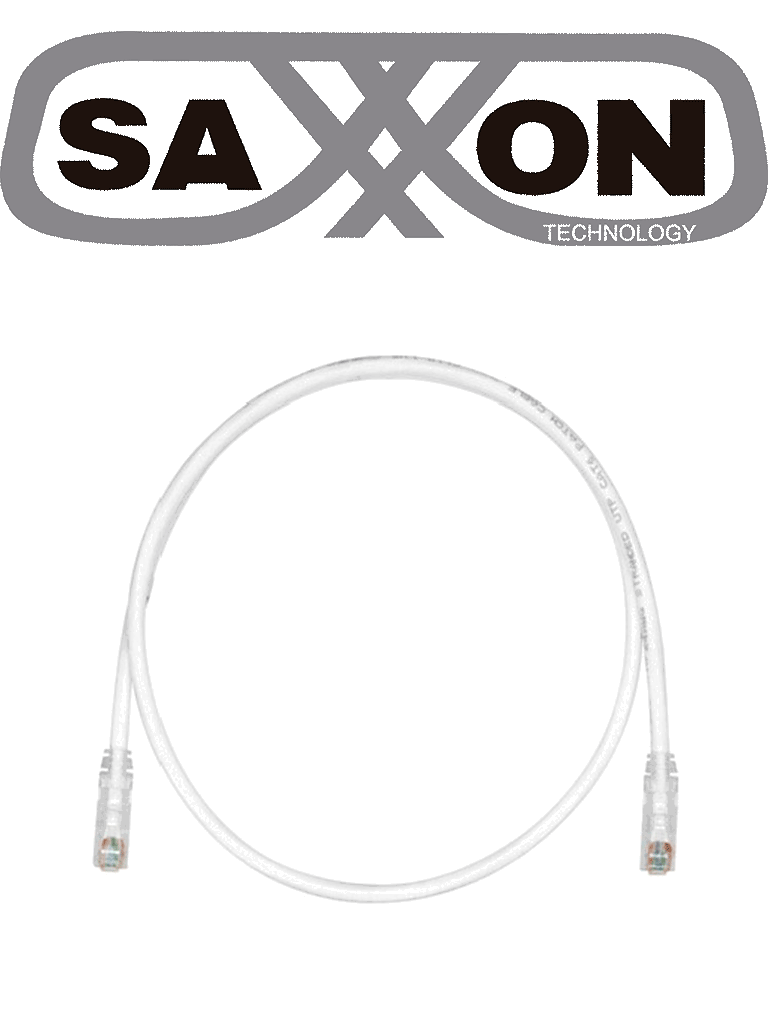 TVC OPATCRUTPBL1M- PATCH CORD UTP CAT 5E COLOR BLANCO 1 METRO 28 AWG .