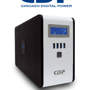 CDP RU-Smart751- UPS 750VA 375W 10 Terminales de salida 5 Salidas con CDP RU-Smart751- UPS 750VA 375W 10 Terminales de salida 5 Salidas con