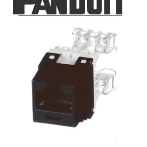 PANDUIT NK688MBL – Jack UTP RJ45 Cat6 Tipo Keystone Categoría 6 Negro. PANDUIT NK688MBL – Jack UTP RJ45 Cat6 Tipo Keystone Categoría 6 Negro.