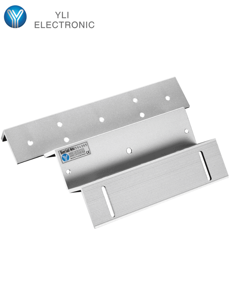 YLI MBK750ZL – Soporte tipo ZL para Cerradura Magnética YM750TLED. 730 YLI MBK750ZL – Soporte tipo ZL para Cerradura Magnética YM750TLED. 730