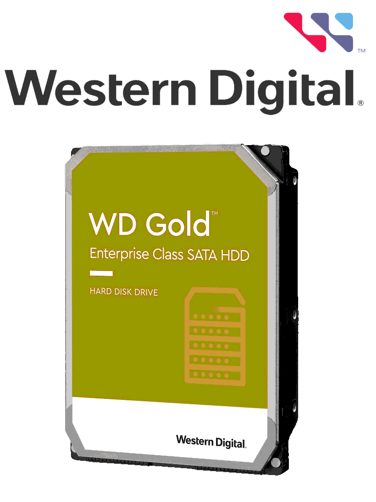 WESTERN WD102KRYZ- Disco duro 10 TB Serie Gold Sata 6 GBS Recomendado WESTERN WD102KRYZ- Disco duro 10 TB Serie Gold Sata 6 GBS Recomendado
