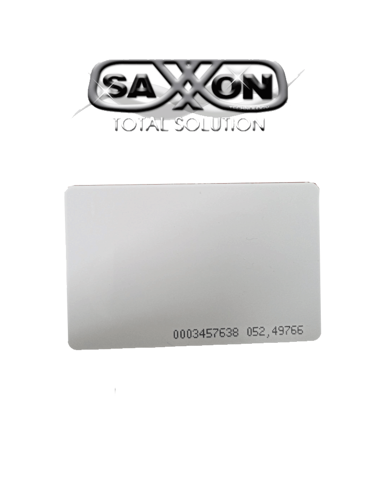 SAXXON SAXDUAL03 – Paquete de 10 TAG De PVC UHF ID Compatible con Lect