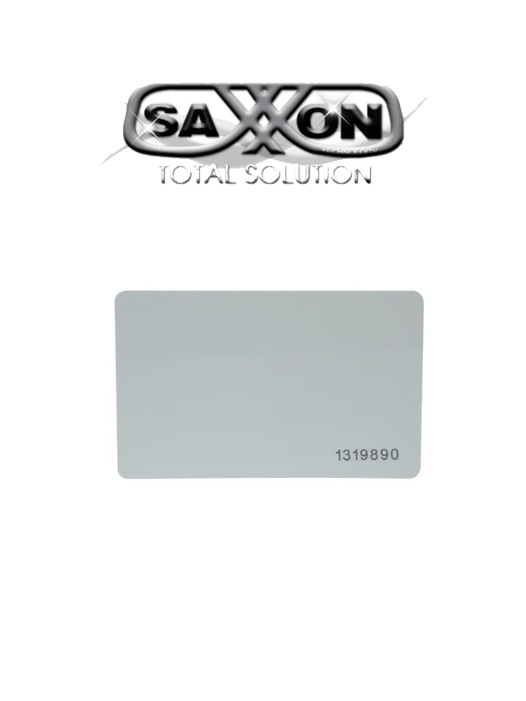 SAXXON SAXTHF01- Paquete de 10 TAG De PVC UHF pasivo Compatible con Le