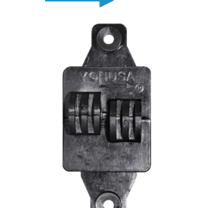 YONUSA AP101 – Aislador de paso cuadrado para cercas electricas, mater YONUSA AP101 – Aislador de paso cuadrado para cercas electricas, mater