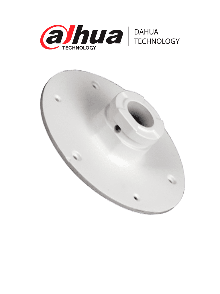 DAHUA DH-PFA108 – Adaptador para Brazo de Pared o Techo, Compatible co