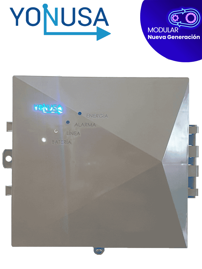 YONUSA EYM12000127NG – Energizador Modular para Cercos Eléctricos, Sal