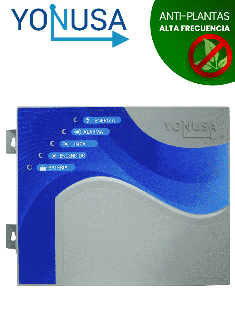 YONUSA EY10000127AF – Energizador de Alta Frecuencia para Cerco Eléctr YONUSA EY10000127AF – Energizador de Alta Frecuencia para Cerco Eléctr
