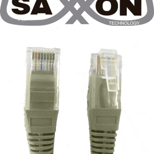 SAXXON P62UG – Cable patch cord UTP 2 metros CAT 6 Color gris. TCE1190 SAXXON P62UG – Cable patch cord UTP 2 metros CAT 6 Color gris. TCE1190