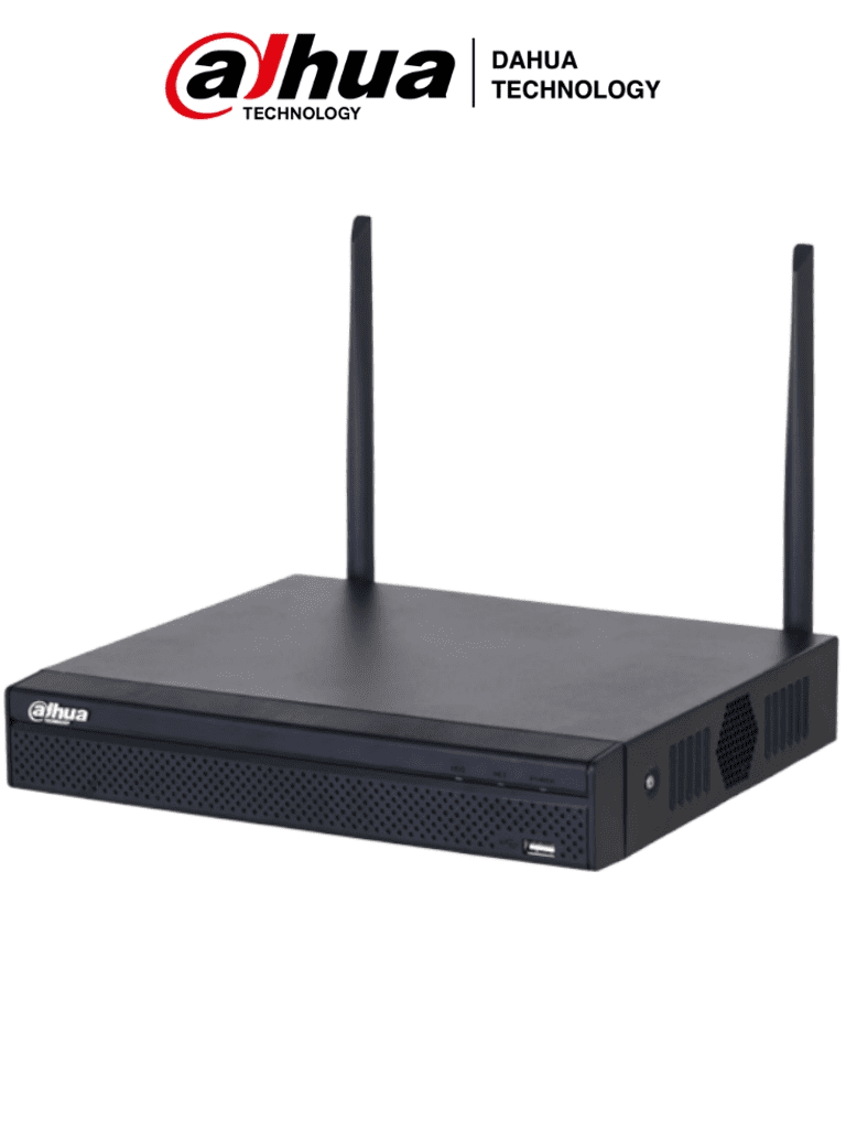DAHUA NVR1104HS-W-S2 – NVR WiFi de 4 Megapixeles 4 Canales IP H.265 Sa