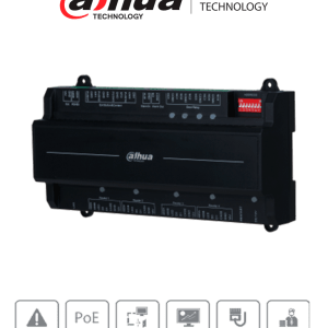 DAHUA ASC2204B-S – Panel de Control de Acceso para 4 Puertas y 4 Lecto DAHUA ASC2204B-S – Panel de Control de Acceso para 4 Puertas y 4 Lecto