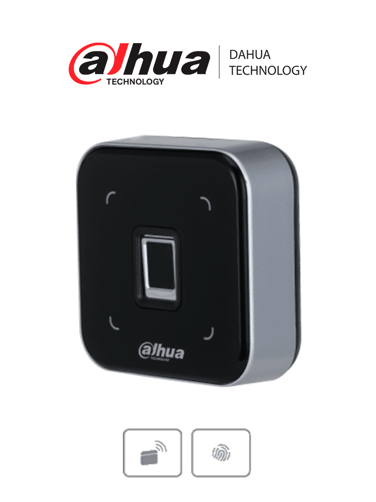 DAHUA DHI-ASM101A – Enrolador USB Soporta Huellas digitales, tarjetas