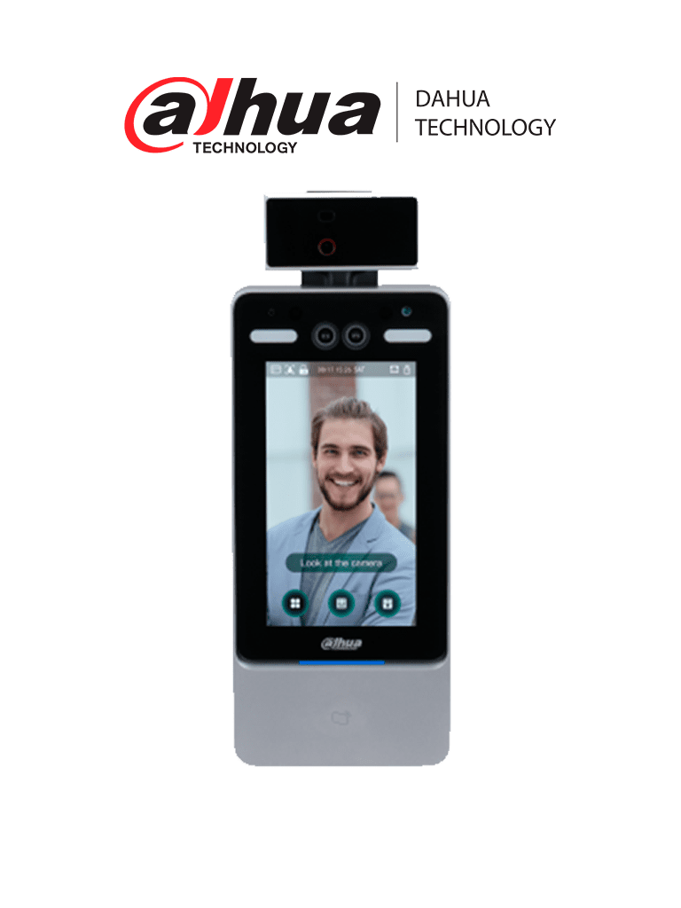 DAHUA ASI7213Y-V3-T1 – Control de Acceso de Reconocimiento Facial Pant