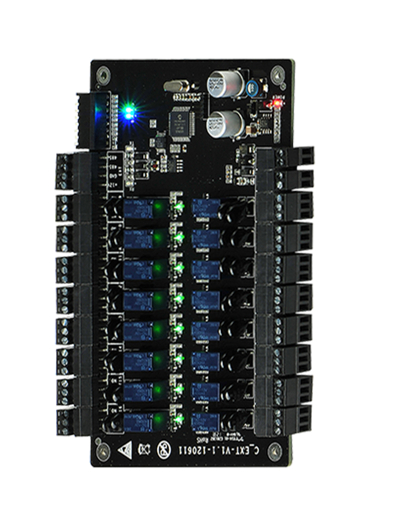 ZKTECO EX16 – Expansor para Panel de Control de Elevadores 16 Pisos Ad