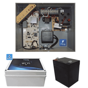 YONUSA PACKEY12000127P – Paquete de energizador de 12,000V para un cer YONUSA PACKEY12000127P – Paquete de energizador de 12,000V para un cer