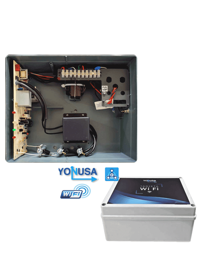 YONUSA EYNG12001WIFI – Paquete de ENERGIZADOR de nueva generacion 12 0