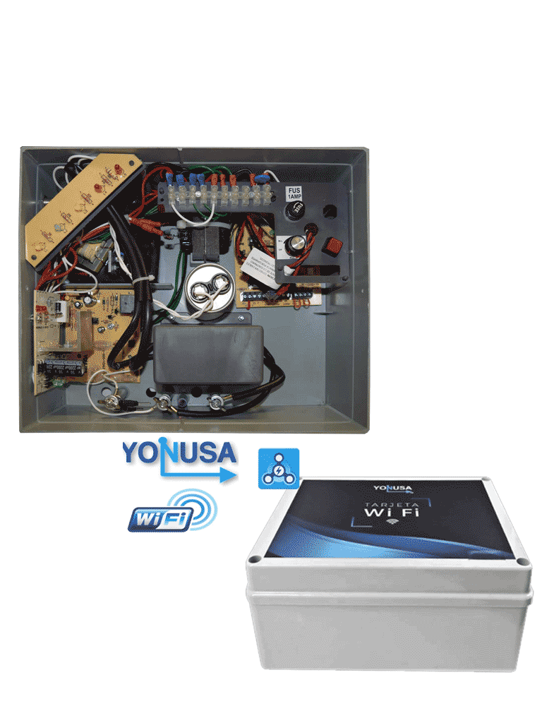 YONUSA EY10000127AFWIFI – Paquete de ENERGIZADOR de alta frecuencia AN