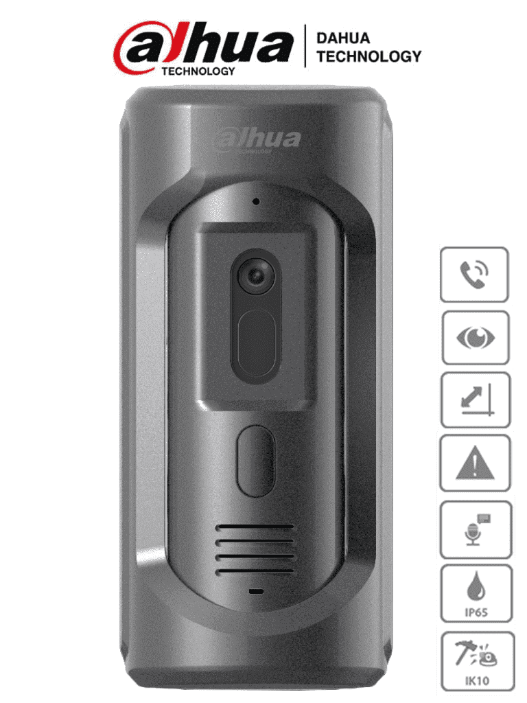 DAHUA VTO2101E-P-S2 – Frente de Calle para Videoportero IP Antivandali