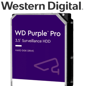 WESTERN DIGITAL WD121PURP – Disco Duro 12 TB Serie Purple PRO 3.5 SATA WESTERN DIGITAL WD121PURP – Disco Duro 12 TB Serie Purple PRO 3.5 SATA