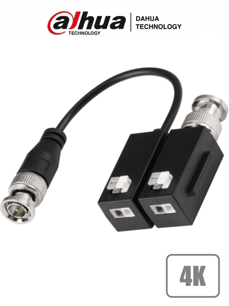 DAHUA PFM800B-4K – Transceptores pasivos 4K que transmiten video de ha