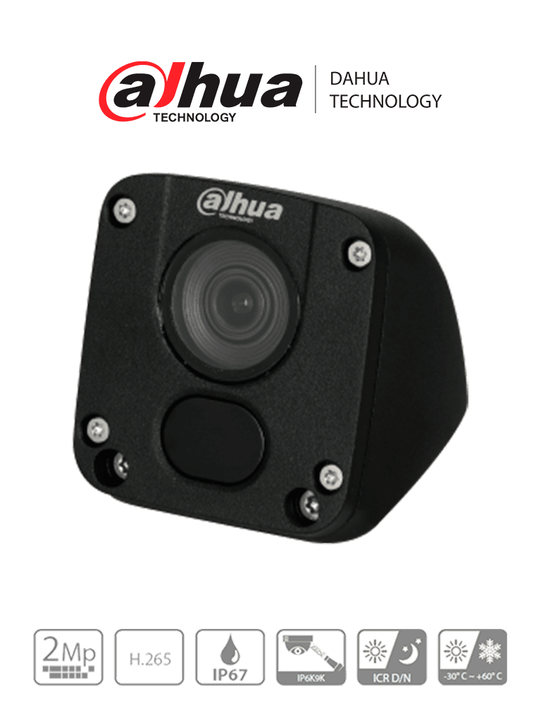 DAHUA IPC-MW1230DN-HM12 – Camara IP para Vehiculos de 2 Megapixeles Le