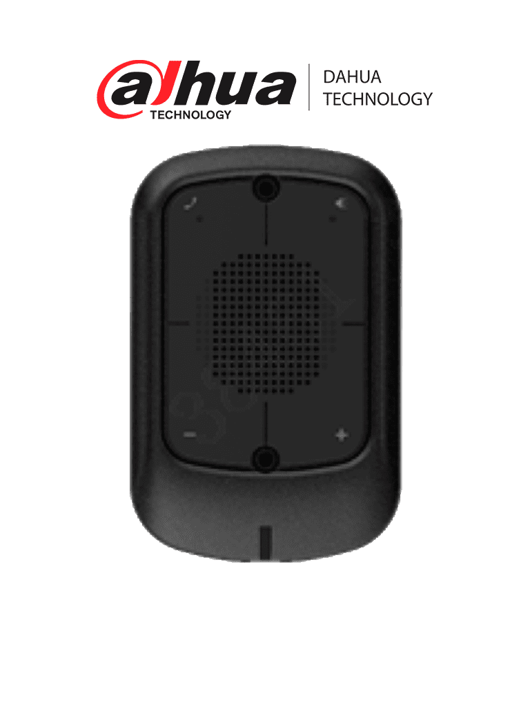 DAHUA MP06- Intercomunicador de 2 Vias Para DVR y NVR Movil 1 Canal de