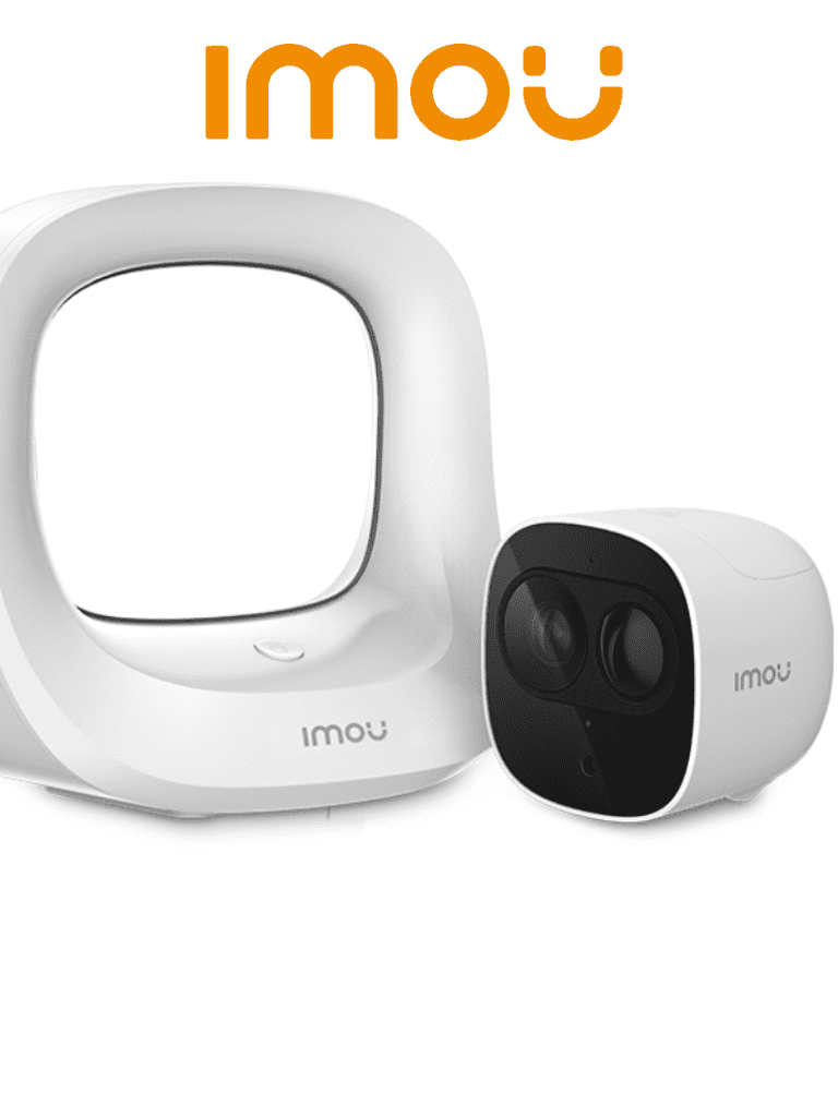 IMOU CELLPROKIT1 – Kit de Cámara 100 Libre de Cables + Estación Base B