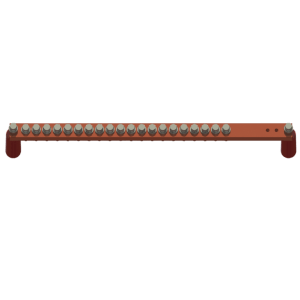 PARRES BCU1 4X1X19-INOX Barras de Conexión a Tierra Diseñadas para con PARRES BCU1 4X1X19-INOX Barras de Conexión a Tierra Diseñadas para con