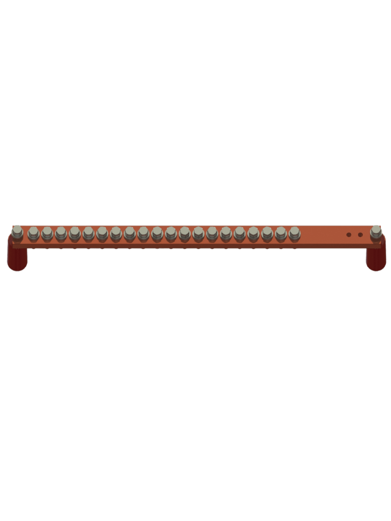 PARRES BCU1 4X1X19-INOX Barras de Conexión a Tierra Diseñadas para con