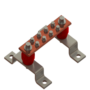 PARRES BCUEQ2 BARRA DE TIERRA PARA UNIÍON EQUIPOTENCIAL Cobre electrol PARRES BCUEQ2 BARRA DE TIERRA PARA UNIÍON EQUIPOTENCIAL Cobre electrol