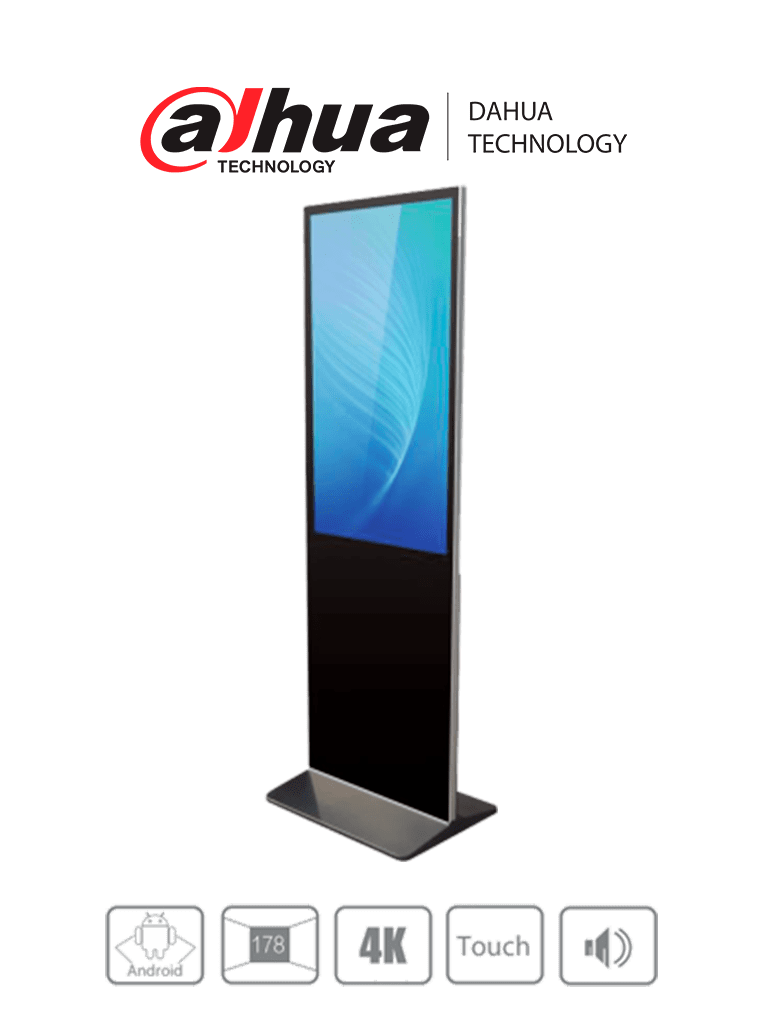 DAHUA LDV55-SAI400TK – Totem de señalización digital de 55″ con pantal