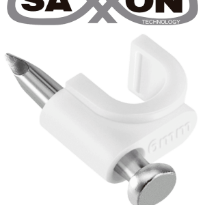 SAXXON GRA955B – Bolsa de 50 grapas de pared Color blanco Diametro: 6m SAXXON GRA955B – Bolsa de 50 grapas de pared Color blanco Diametro: 6m