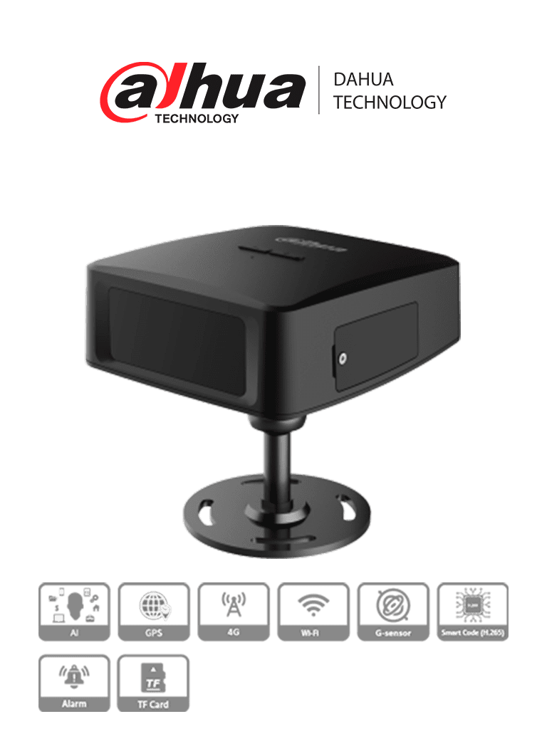 DAHUA DAE-CDMS8113-GFW – Camara para Tablero Vehicular de 1.3 Megapixe