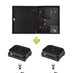 ZKTECO C2260BP – Paquete de Panel de Control de Acceso para 2 puertas ZKTECO C2260BP – Paquete de Panel de Control de Acceso para 2 puertas